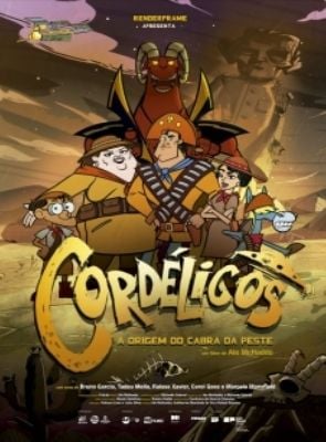Pôster de Cordélicos: A origem do Cabra da Peste