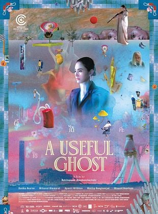 Pôster de  A Useful Ghost: Uma Ajuda do Além