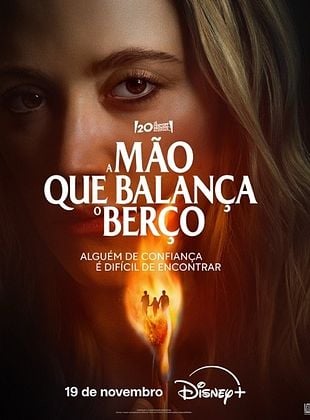 Pôster de  A Mão Que Balança o Berço