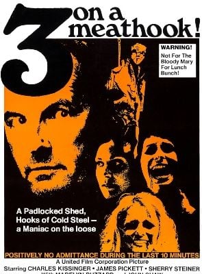 Pôster de Three On A Meathook