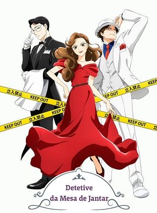 Pôster de Detetive da Mesa de Jantar