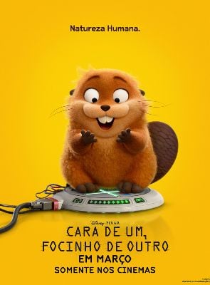 Pôster de Cara de Um, Focinho de Outro
