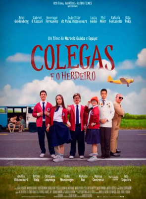 Pôster de  Colegas e o Herdeiro