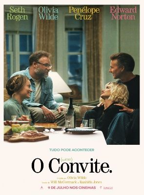 Pôster de O Convite