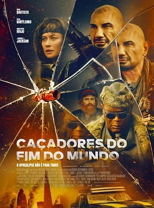 Pôster de  Caçadores do Fim do Mundo