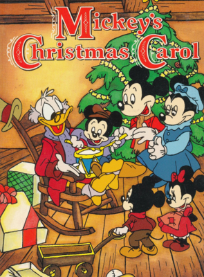 Pôster de Um Conto de Natal do Mickey Mouse