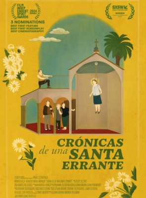 Pôster de  Crônicas de Uma Santa Errante