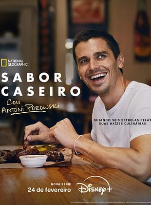 Pôster de Sabor Caseiro com Antoni Porowski 