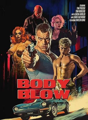Pôster de Body Blow