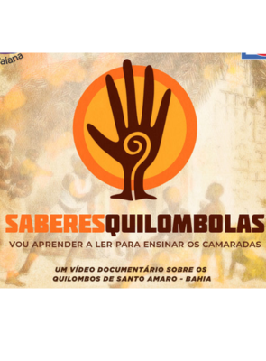 Pôster de Saberes Quilombolas        