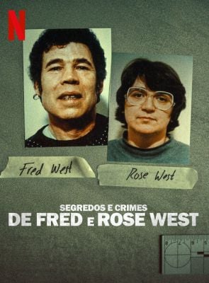 Pôster de Segredos e Crimes de Fred e Rose West