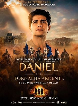Pôster de  Daniel e a Fornalha Ardente