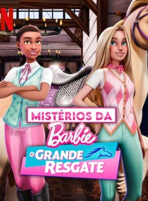 Pôster de Mistérios da Barbie: O Grande Resgate