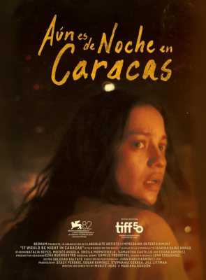 Pôster de Ainda É Noite em Caracas