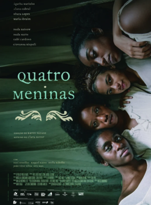 Pôster de  Quatro Meninas