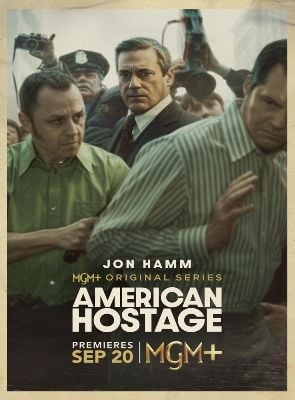 Pôster de American Hostage