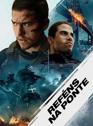 Pôster de Reféns na Ponte