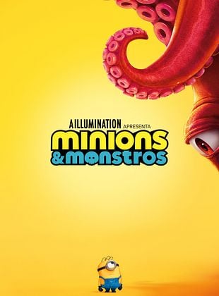 Pôster de  Minions & Monstros
