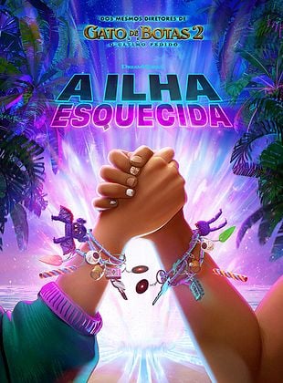 Pôster de  A Ilha Esquecida