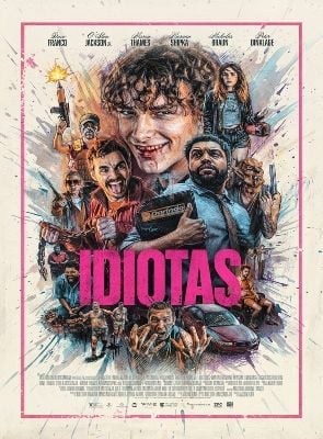 Pôster de  Idiotas 
