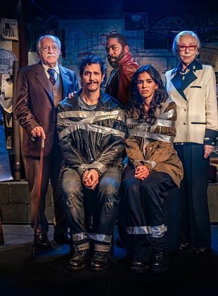 Pôster de  Velhos Bandidos