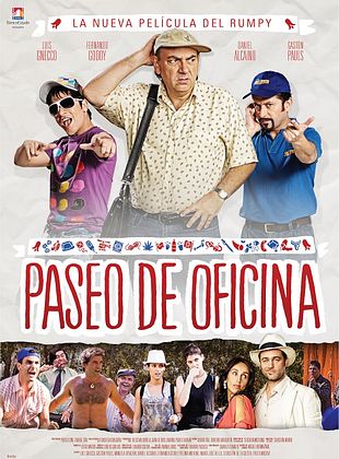 Pôster de Paseo de Oficina
