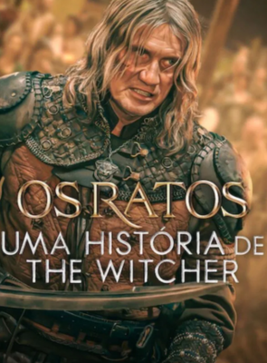 Pôster de Os Ratos: Uma História de The Witcher