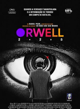 Pôster de  Orwell: 2+2=5