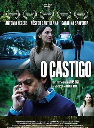 Pôster de O Castigo