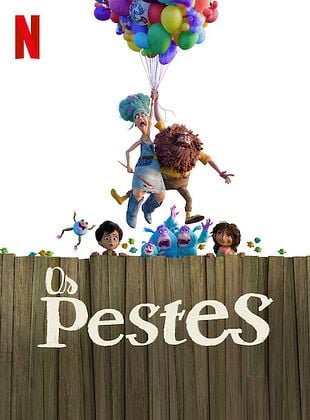 Pôster de  Os Pestes