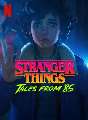 Pôster de Stranger Things: Histórias de 85