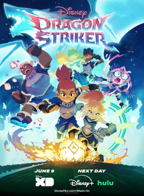 Dragon Striker - Temporada 1