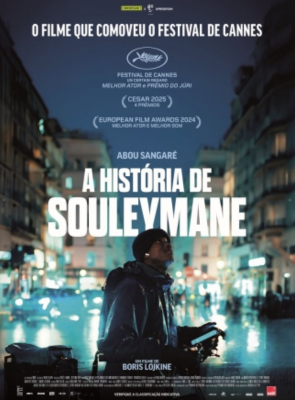 poster filme a historia de souleymane