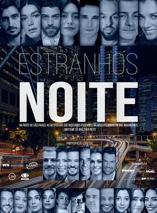 Pôster de Estranhos na Noite