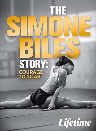 Pôster de A História de Simone Biles: Coragem para Vencer