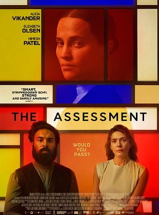 Pôster de  A Avaliação