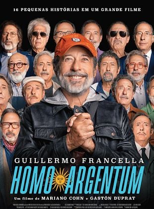 Pôster de  Homo Argentum