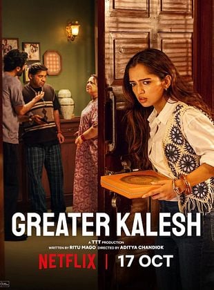 Pôster de Confusões em Greater Kailash