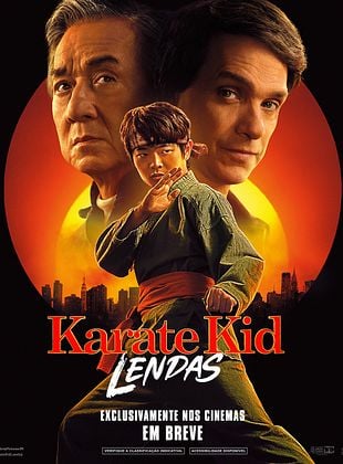 Pôster de Karate Kid: Lendas
