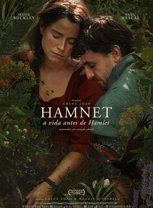 Pôster de  Hamnet: A Vida Antes de Hamlet