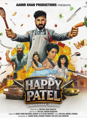 Pôster de Happy Patel: O Espião Perigoso