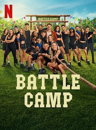 Pôster de Battle Camp