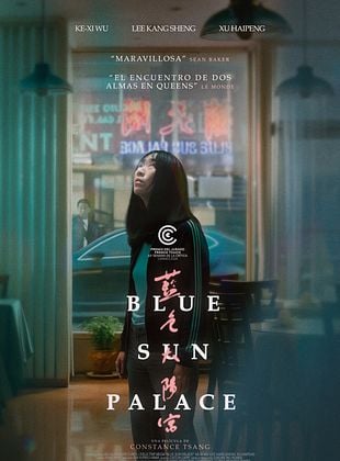Pôster de  Blue Sun Palace