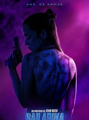 Pôster de  Bailarina - Do Universo de John Wick