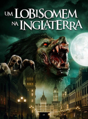 Pôster de Um Lobisomem na Inglaterra