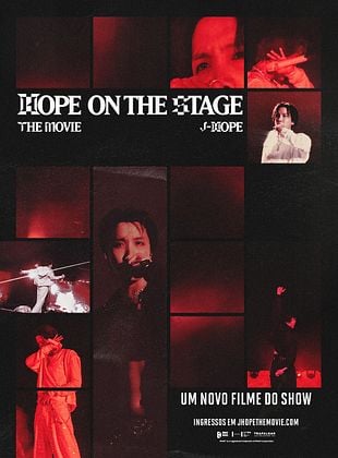 Pôster de J-Hope Tour 'HOPE ON THE STAGE' THE MOVIE