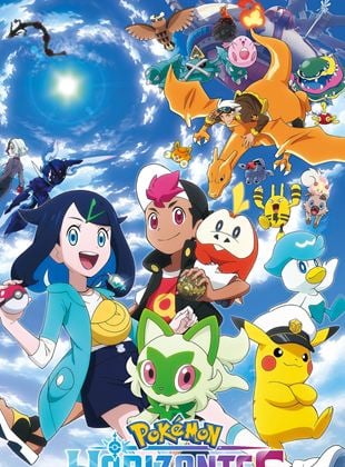 A Série Pokémon: Horizontes