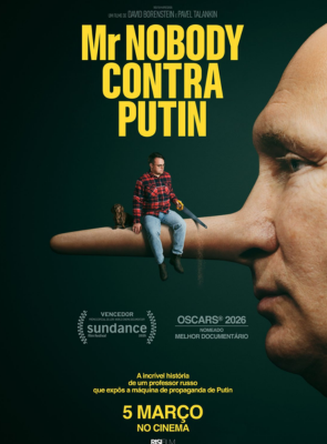 Pôster de Mr. Nobody Contra Putin