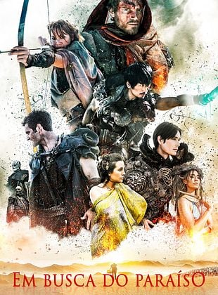 Pôster de  Em Busca do Paraíso