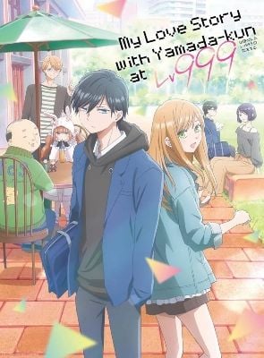 Pôster de My Love Story with Yamada-kun at Lv999